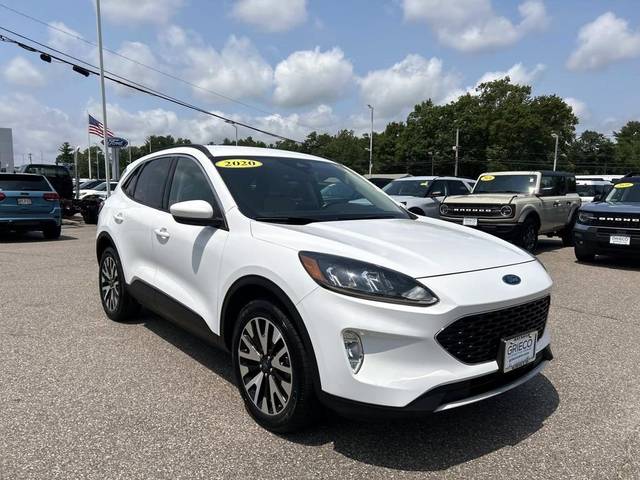 2020 Ford Escape SEL AWD photo