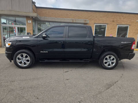 2020 Ram 1500 Big Horn 4WD photo