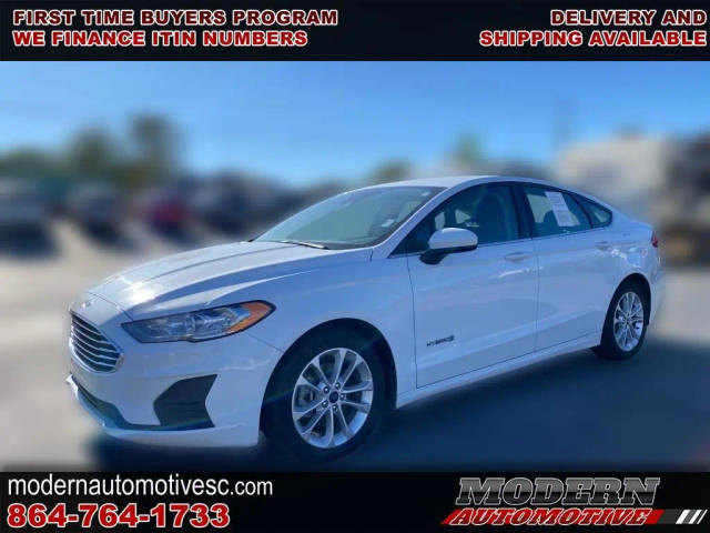 2019 Ford Fusion SE FWD photo