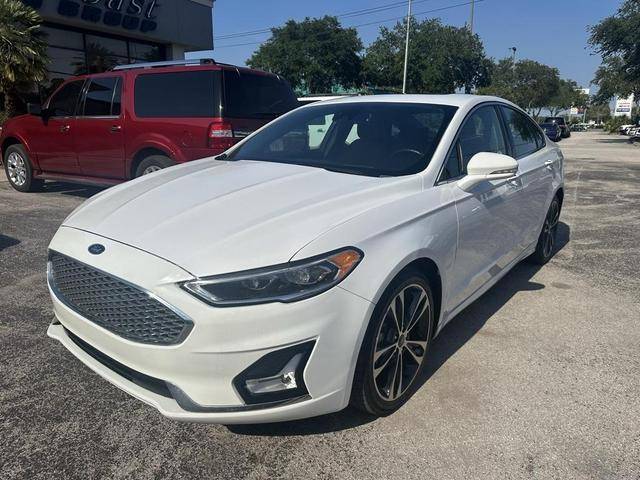 2019 Ford Fusion Titanium AWD photo