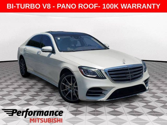2020 Mercedes-Benz S-Class S 560 AWD photo