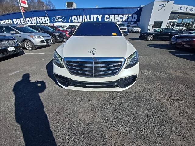 2020 Mercedes-Benz S-Class AMG S 63 AWD photo