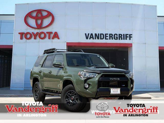 2020 Toyota 4Runner TRD Pro 4WD photo