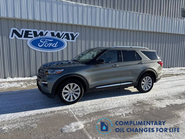 2020 Ford Explorer Limited 4WD photo