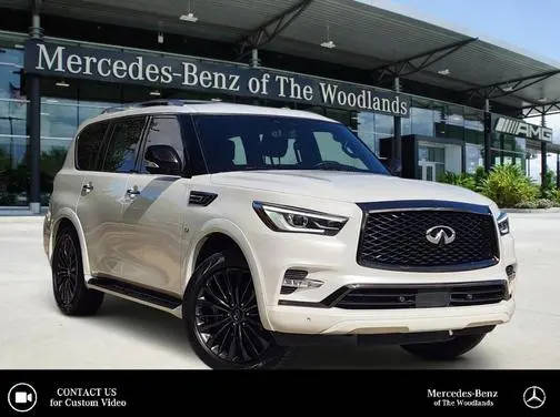 2020 Infiniti QX80 LUXE RWD photo