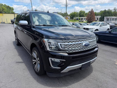 2020 Ford Expedition Max Platinum RWD photo