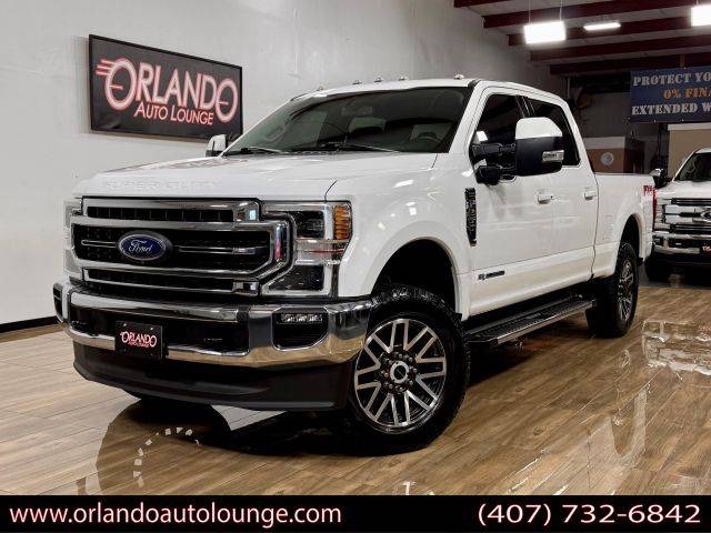 2020 Ford F-250 Super Duty LARIAT 4WD photo