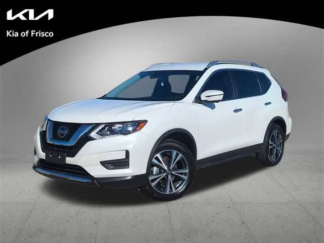 2020 Nissan Rogue SV FWD photo