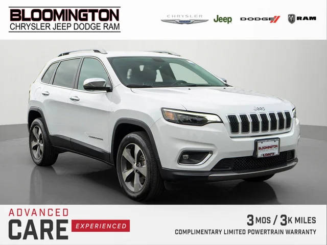 2020 Jeep Cherokee Limited 4WD photo