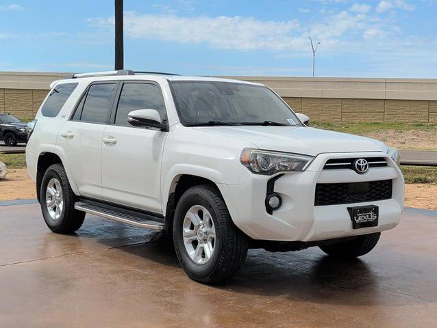2020 Toyota 4Runner SR5 Premium RWD photo