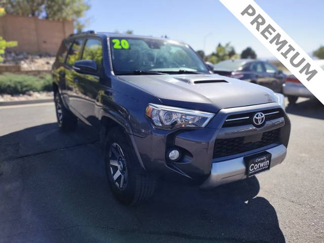 2020 Toyota 4Runner TRD Off Road Premium 4WD photo