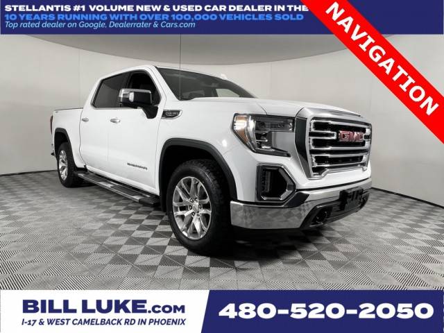 2020 GMC Sierra 1500 SLT 4WD photo