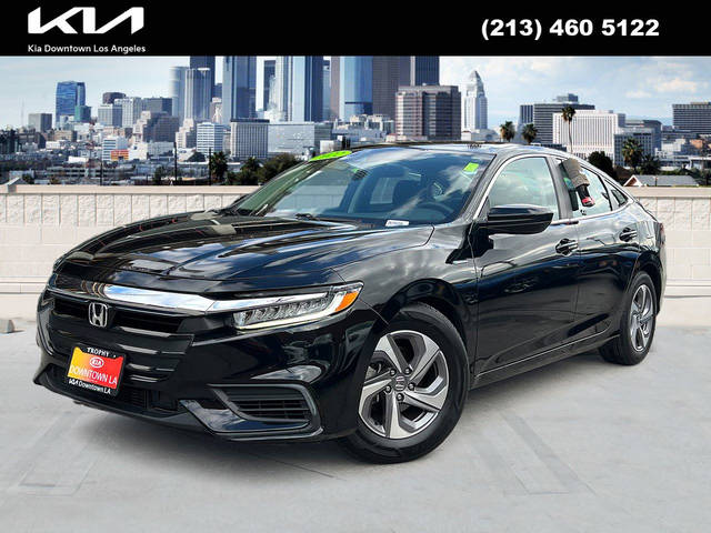 2020 Honda Insight EX FWD photo