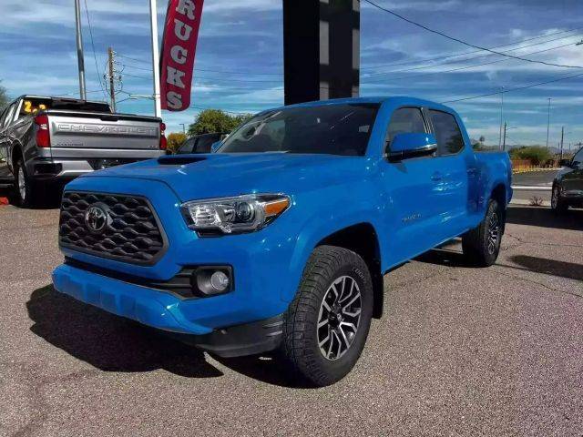 2020 Toyota Tacoma TRD Sport RWD photo