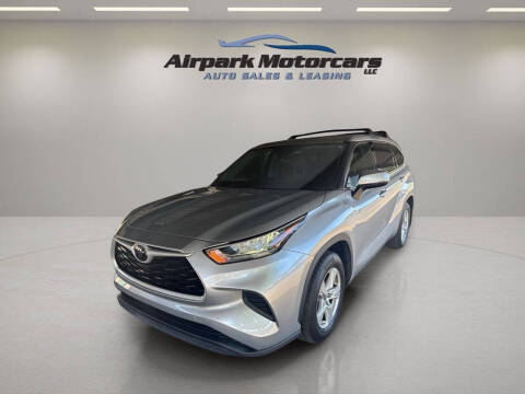 2020 Toyota Highlander L AWD photo