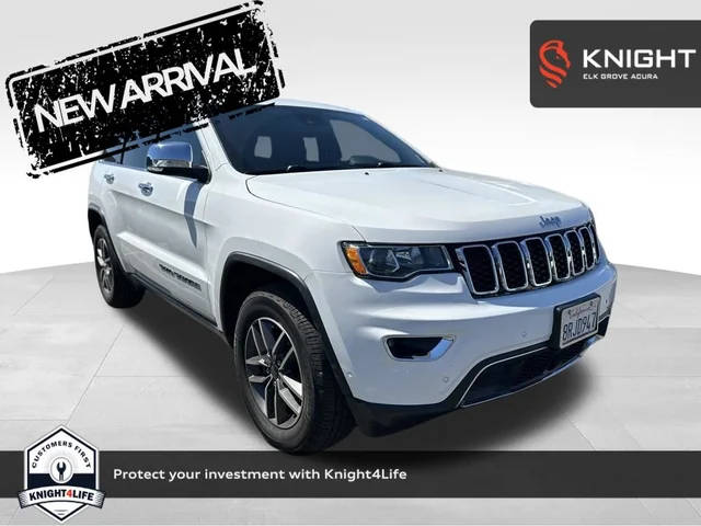 2020 Jeep Grand Cherokee Limited 4WD photo