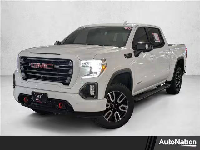 2020 GMC Sierra 1500 AT4 4WD photo