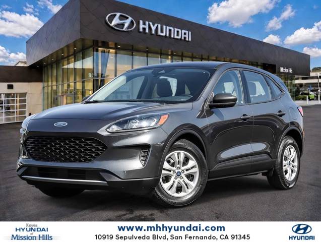 2020 Ford Escape S FWD photo