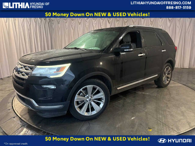 2019 Ford Explorer Limited FWD photo