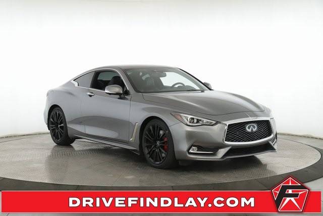 2017 Infiniti Q60 Red Sport 400 AWD photo