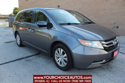 2015 Honda Odyssey EX-L FWD photo