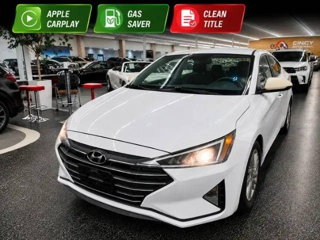 2019 Hyundai Elantra SEL FWD photo