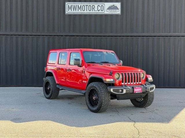 2019 Jeep Wrangler Unlimited Sahara 4WD photo