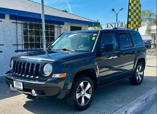 2016 Jeep Patriot High Altitude Edition 4WD photo
