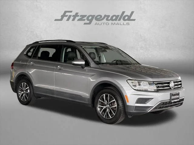 2019 Volkswagen Tiguan SE AWD photo