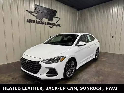 2017 Hyundai Elantra Sport FWD photo