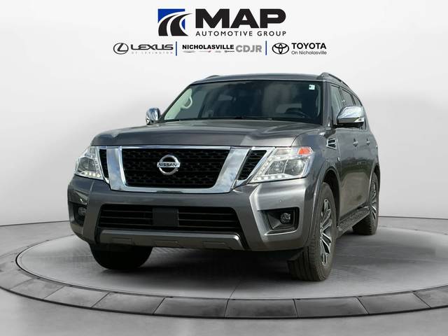 2019 Nissan Armada SL 4WD photo