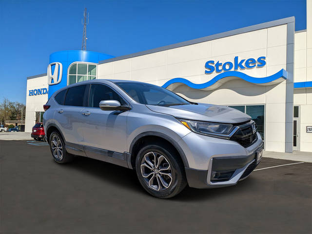 2020 Honda CR-V EX AWD photo