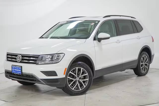 2020 Volkswagen Tiguan SE AWD photo