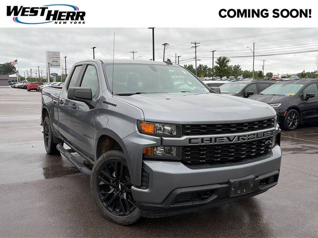 2020 Chevrolet Silverado 1500 Custom 4WD photo