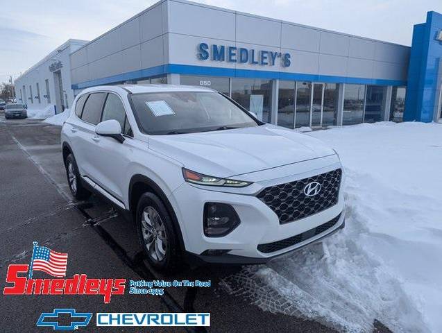 2020 Hyundai Santa Fe SEL FWD photo