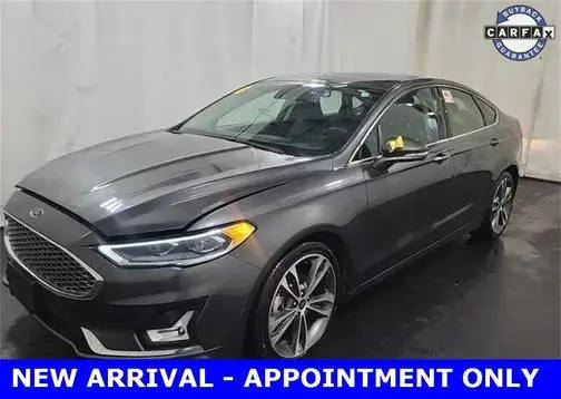 2019 Ford Fusion Titanium AWD photo