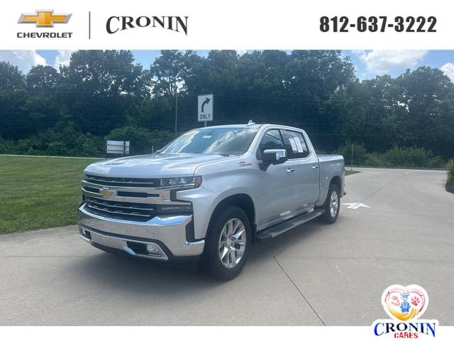 2020 Chevrolet Silverado 1500 LTZ 4WD photo