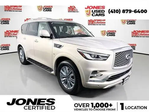 2020 Infiniti QX80 LUXE 4WD photo