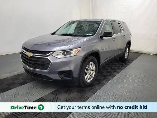 2020 Chevrolet Traverse LS AWD photo
