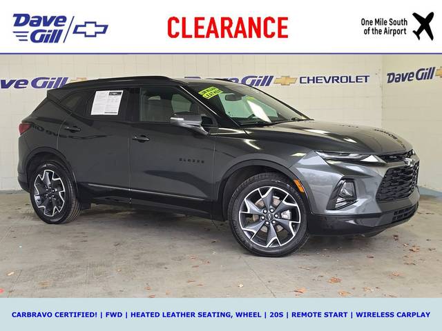 2020 Chevrolet Blazer RS FWD photo