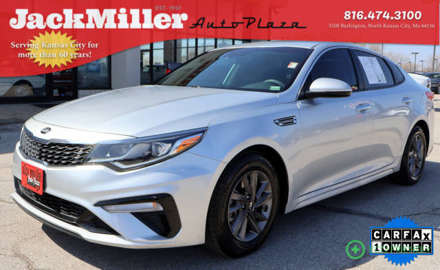 2020 Kia Optima LX FWD photo