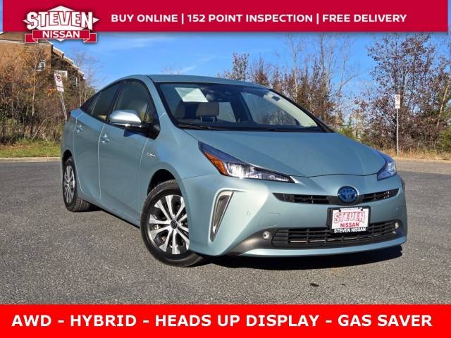 2020 Toyota Prius XLE AWD photo