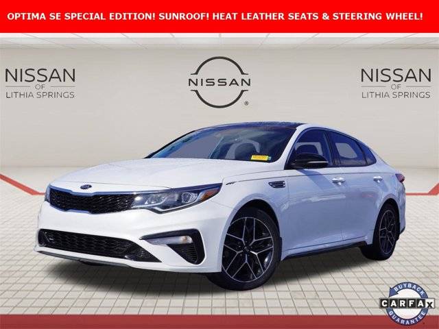 2020 Kia Optima SE FWD photo