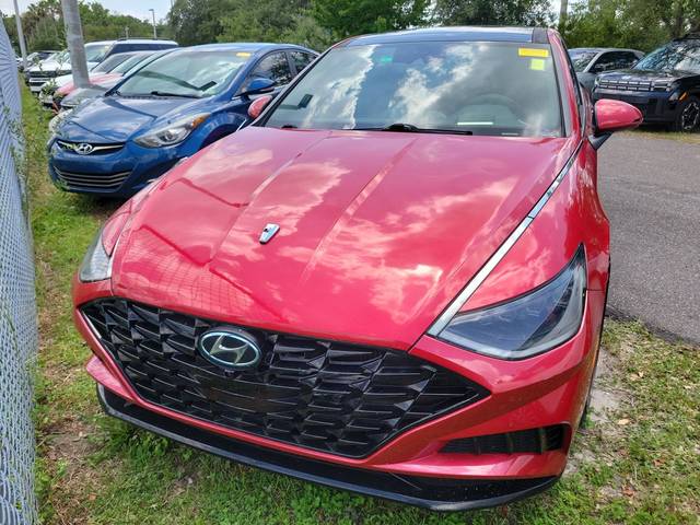 2020 Hyundai Sonata Limited FWD photo