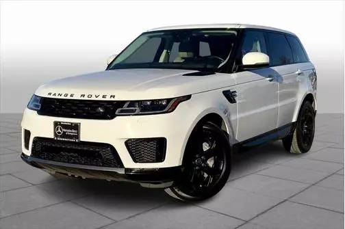 2020 Land Rover Range Rover Sport HSE 4WD photo