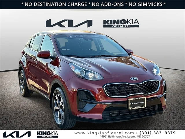 2020 Kia Sportage LX FWD photo