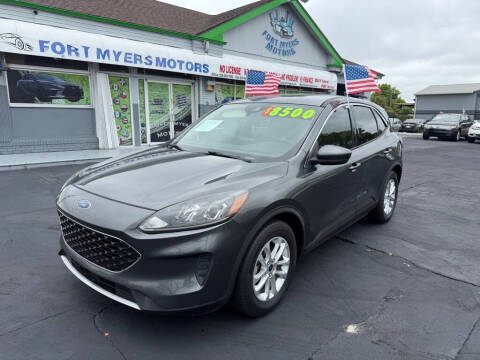 2020 Ford Escape SE FWD photo