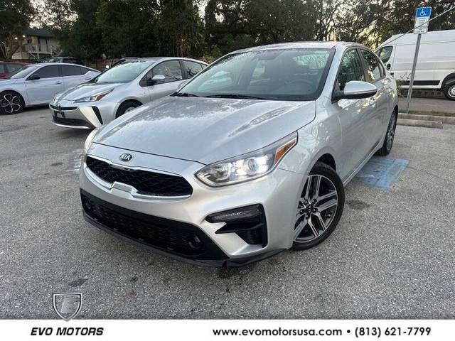 2020 Kia Forte EX FWD photo