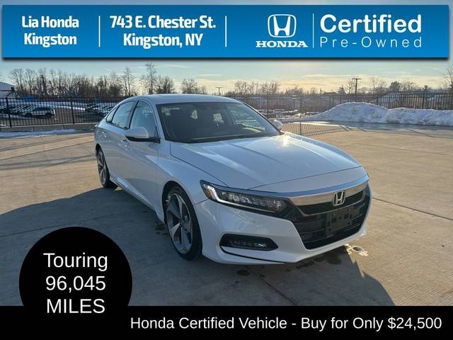 2020 Honda Accord Touring FWD photo