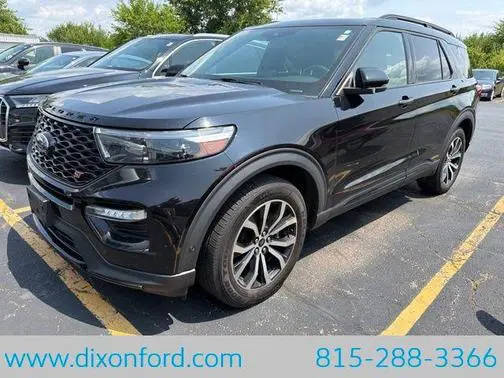 2020 Ford Explorer ST 4WD photo